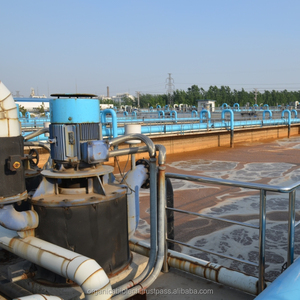 Bacteriana la digestión anaerobia de residuos de agua industrial a gran escala digestor de plantas - Product Image 3