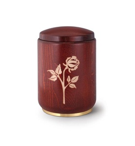Luxury Homeware <b>Wooden</b> Cremation Urns for Keepsake Ashes <b>Wooden</b> Urn <b>Box</b> for Adult <b>Memorial</b> Funeral Supplies - Product Image 3