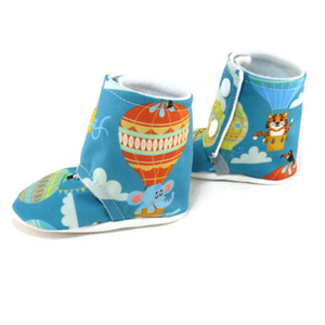 Botines de algodón 100% orgánico para bebé, el mejor diseño, de la India, precio asequible, alta calidad - Product Image 1