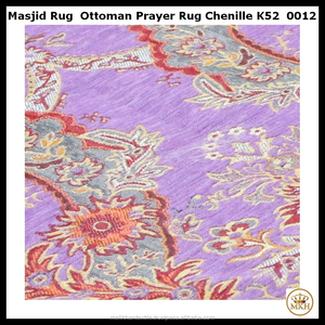 Nhà Máy Bán Buôn Masjid Thảm Ottoman Thảm Cầu Nguyện <span class=keywords><strong>Chenille</strong></span> K49 0016 - Product Image 5