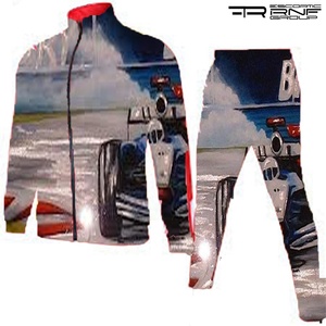 Chándal de Primavera de talla grande de maternidad unisex 2019 último diseño OEM transpirable impreso por RNF Group - Product Image 2