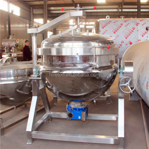 เครื่องทำแยมสับปะรด,หม้อต้มแยมไอน้ำ - Product Image 6