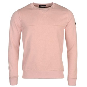 Femme Coton Tricoté À Manches Longues Léger Sweat Tops en 100% Tissu Molletonné en coton avec Poche Zippée - Product Image 3