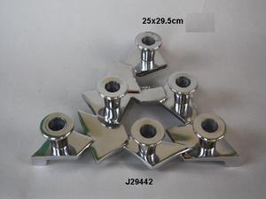 Cast Aluminium <b>Candle</b> <b>Holder</b> Stone Style With Mirror Polish Home Decoration <b>Candle</b> <b>Holder</b> Metal <b>Candle</b> <b>Holder</b> - Product Image 4