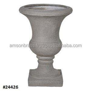 สวนโลหะโกศที่ปลูกและโกศสำหรับสวนสวยงาม - Product Image 5