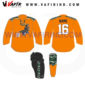 Sudadera con Capucha de Hockey con Bordado Personalizado, Diseño de Última Moda, Talla 5XL Plus, Impresión Digital, Uniforme de Hockey sobre Hielo para Entrenamiento, 100% Poliéster, para Hombre - Product Image 4