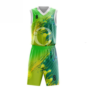Uniforme de Baloncesto Sublimado de la Mejor Calidad, Nuevo, Unisex, Tallas Grandes para Adultos, Transpirable, Estampado por Inspire Apparel - Product Image 5