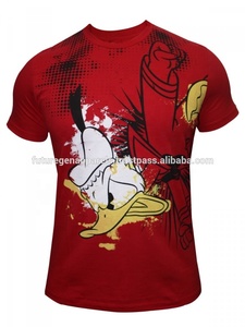 Camiseta de manga corta de algodón 100% de marca personalizada de EE. UU., serigrafía informal estándar de talla grande, estampado individual para adultos gratis - Product Image 5