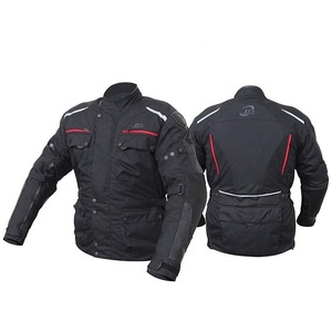Chaqueta de carreras textil, protector para motocicleta (Cordura de nailon 100%), novedad - Product Image 1