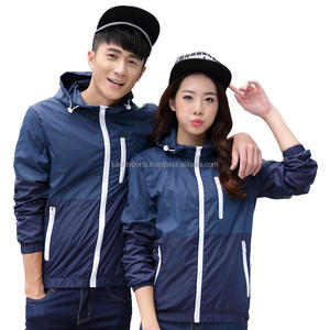 Veste mince d'automne et d'hiver à séchage rapide pour hommes, veste de protection solaire à capuche, vêtements d'extérieur, coupe-vent de Sport, vestes Ultra légères - Product Image 5