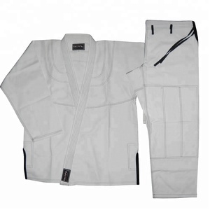 Kimono de Jiu-Jitsu Brésilien (BJJ) en coton 100% perlé ROYAL, vêtements d'arts martiaux avec logo et patchs personnalisables, unisexe adulte - Product Image 1