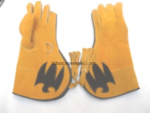 ถุงมือหนังพรีเมี่ยมสำหรับการล่าแบบสองชั้น - Product Image 5