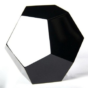 Dodécaèdre en cristal pierre d'obsidienne noire dodécaèdre grossiste pierres précieuses de guérison pierre naturelle cristal artisanat grossiste - Product Image 1