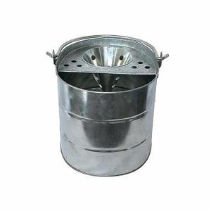 ถังน้ำไม้ถูพื้นโลหะแนวชนบท,ถังไม้ถูพื้นโลหะคุณภาพสูงสำหรับใช้ตกแต่งบ้านและห้องครัว - Product Image 5