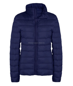 Women's Custom Lightweight <b>Down</b> Jacket Outwear Puffer <b>Down</b> <b>Coats</b> Bubble Jacket - Product Image 5