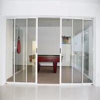 Top Window 96 x 80 Sliding Glass Door