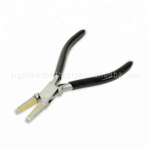 Alicates de Joyería de Acero Inoxidable con Acabado Mate, 130 mm de Longitud - Product Image 3