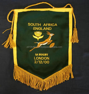 2024 dernière haute qualité 100% Polyester & Bullion Wire Service personnalisé Drapeaux de broderie Bannières Badges - Product Image 5