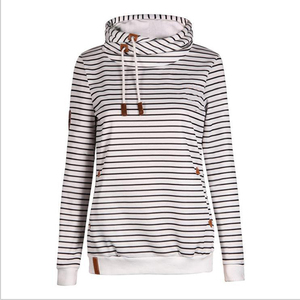 Sudadera con capucha de manga larga para mujer, jersey de poliéster con capucha - Product Image 1