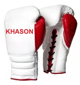 <b>TOP</b> QUALITY BEST DESIGN CUSTOM LOGO LEATHER BOXING GLOVES TRAINING <b>MEN</b> COWHIDE CUSTOMISED PU BOXING GLOVES - Product Image 5
