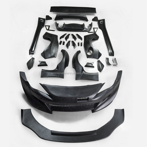 ชุดแต่งรอบคันแบบเต็มรูปแบบ RB Ver 3 สำหรับ Toyota BRZ FT86 GT86 FRS - Product Image 1