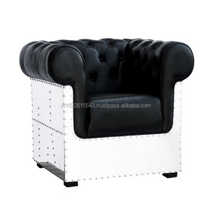 Sofá Aviador, sofá de cuero Aviador - Product Image 1