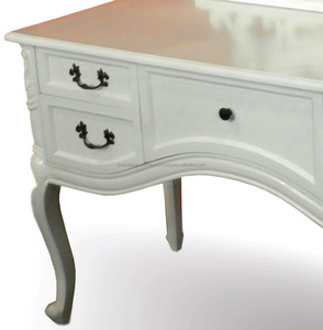 ห้องนอนฝรั่งเศสเฟอร์นิเจอร์โต๊ะเครื่องแป้ง-สีขาวทาสีเฟอร์นิเจอร์โต๊ะเครื่องแป้ง DW-DST334ของอินโดนีเซีย - Product Image 3