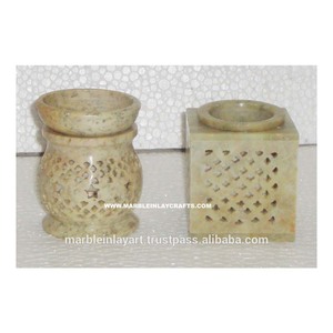 Soapstone Handmade home Decorative Aroma Oil Diffuser - Product Image 1