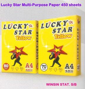 A4เครื่องถ่ายเอกสารสีขาว70 75 80 GSM คู่ A4กระดาษสำเนาผู้ผลิตประเทศไทย - Product Image 5