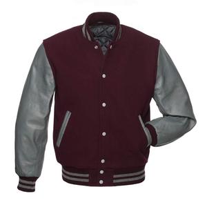 Pakistan Made <b>Wool</b> Letterman Jacket, Custom Made Collage Sportswear Men <b>Wool</b> Jackets - Product Image 1