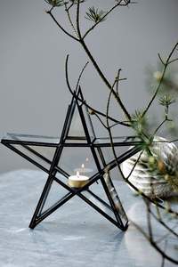 Hanging Star <b>Candle</b> <b>Lantern</b> - Product Image 6