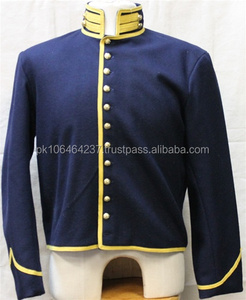 Fashionable Hot Sale Winter Embroidery Custom Uniform Reenactors Reproduction Shell Jacket - Product Image 3