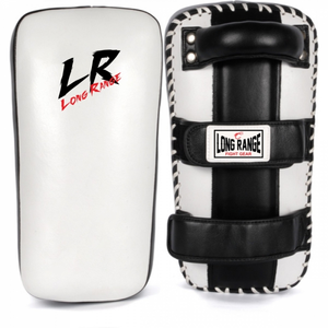 Almohadilla tailandesa profesional de alta calidad, cuero genuino curvo para Muay Thai MMA Kickboxing Taekwondo, entrenamiento de boxeo - Product Image 6
