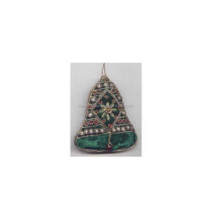 Christmas <b>Tree</b> Zari <b>Ornaments</b> - Product Image 1