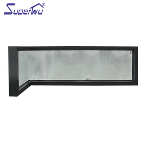 Fenêtres en <span class=keywords><strong>baie</strong></span> Superhouse à vendre, fenêtre en <span class=keywords><strong>baie</strong></span> grillagée avec aluminium européen, verre trempé coulissant, alliage d'aluminium, fibre <span class=keywords><strong>de</strong></span> verre, 10 ans - Product Image 2