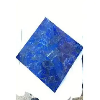 ขัดและเงางามอัญมณี Lapis Lazuli กระเบื้องที่มีหินมีค่ากึ่งในราคาขายส่งที่ดีที่สุดผู้ผลิตในประเทศอินเดีย