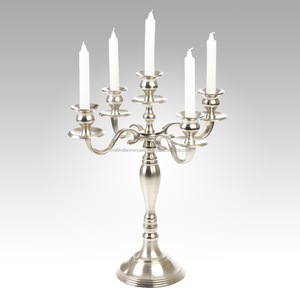Indian Handicraft Simple Design Brass Candle Holder Candlestick Holder Candle Holder new design fancy candle holder - Product Image 1