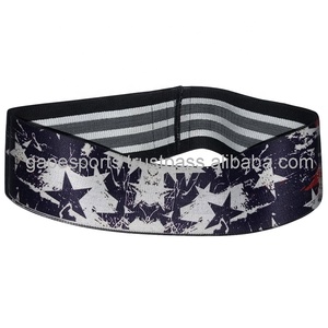 OEM tùy chỉnh của phụ nữ tập thể dục vòng lặp ban nhạc Nâu Cheetah Yoga tập thể dục chân glutes chiến lợi phẩm hip vải kháng bán buôn - Product Image 3