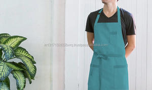 Delantales de cocina de cintura de algodón para hombre de calidad superior accesorios de cocina - Product Image 6