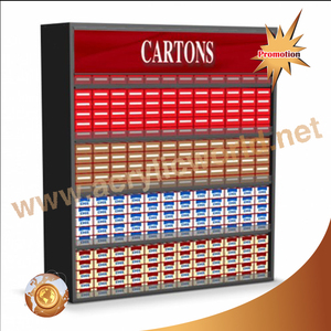 cigarette <b>display</b> acrylic cigarette <b>display</b> cabinet/ acrylic cigarette <b>display</b> <b>rack</b>/ acrylic cigarette stands with pushers - Product Image 3