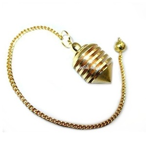 เครื่องมือสลักโลหะทองเหลืองตามหลักฮวงจุ้ยลูกตุ้มทองคำ - Product Image 1