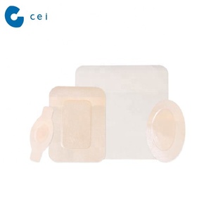 Medical Consumables Hydrocolloid <b>Adhesive</b> Tape Hydrocolloid Wound <b>Dressing</b> Medical Tape - Product Image 2