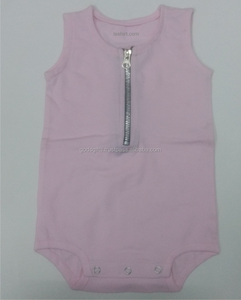 Vêtements pour bébés en coton biologique en gros, vêtements unisexes pour bébés, barboteuse en coton biologique, barboteuses pour bébés, tricotées - Product Image 5