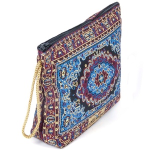 Alfombra turca estampado tejida bolsa y caso cosmético de Turquía - Product Image 2