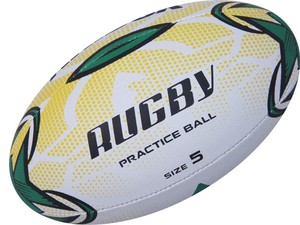 Pelotas Inflables de Rugby, Nuevo Balón Oficial, Fábrica Profesional, Rugby, Tamaño 5, Fútbol Personalizado de Alta Calidad - Product Image 4