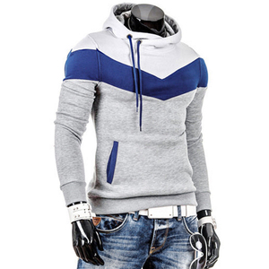 Pull à capuche logo personnalisé sweat à capuche manteaux vestes hommes tenue décontracté mince hiver chaud à capuche - Product Image 3