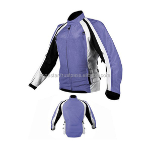Veste de course et pantalon de moto unisexe de haute qualité en Cordura avec impression personnalisée coupe-vent respirant - Product Image 1
