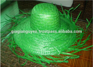 PALM LEAF <b>HATS</b>/ PALM LEAF <b>STRAW</b> COWBOY <b>HAT</b>/ GUATEMALAN PALM LEAF <b>STRAW</b> TOP <b>HAT</b> - Product Image 5