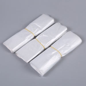 Il campione libero 100% biodegradabile <span class=keywords><strong>t</strong></span>-<span class=keywords><strong>shirt</strong></span> manico in plastica trasporta il sacchetto per il pacchetto di generi alimentari - Product Image 2