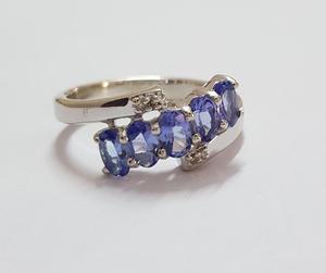 แหวนเพชรแทนซาไนต์ - Product Image 1